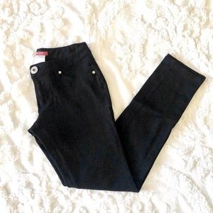 Guess Jean Leggings with Pockets and Zipper -Jeggings
